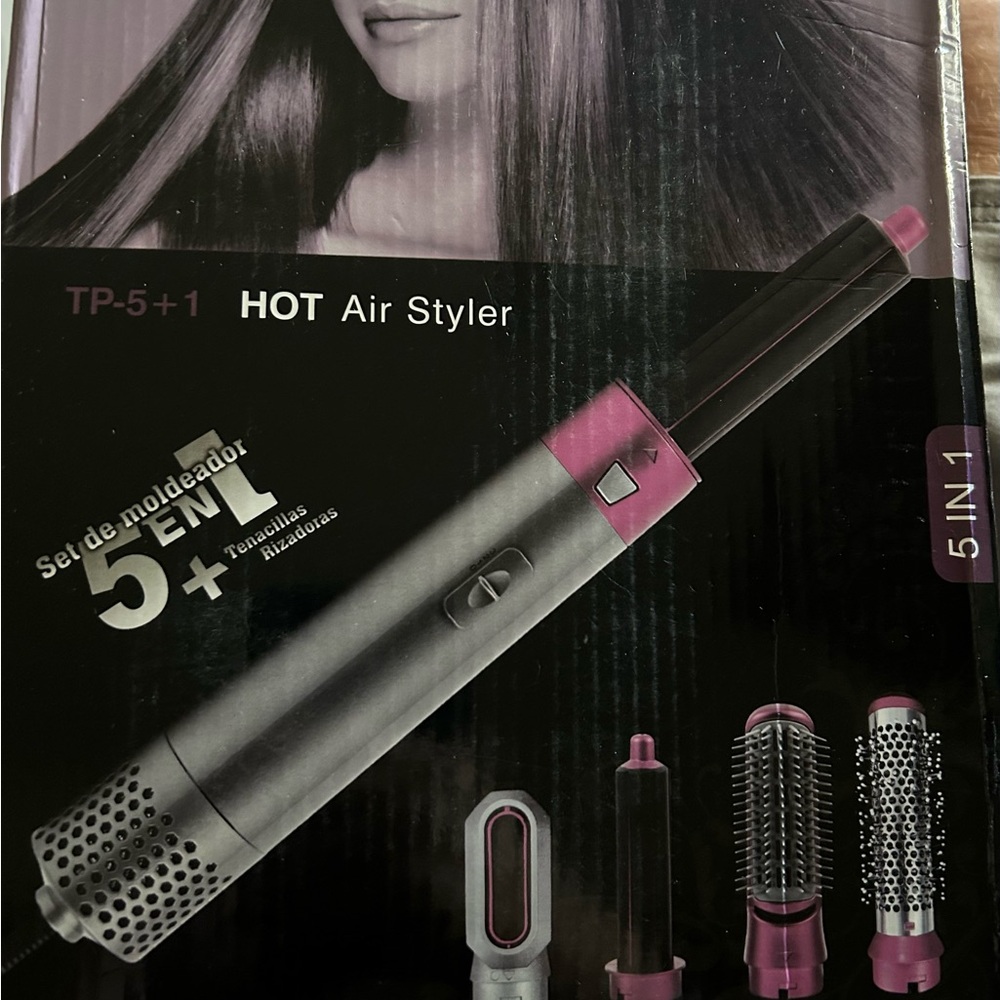 TP-5+1 Hot Air Styler, 5 In 1. New. - Picture 2 of 5